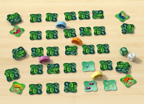 ハングリーカメレオン 日本語訳付 HA7140 ハバ☆ボドゲまとめ買い（3点