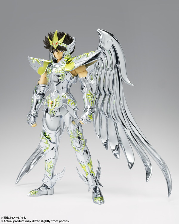 新品未開封】聖闘士聖衣神話EX ペガサス星矢(神聖衣)「聖闘士星矢