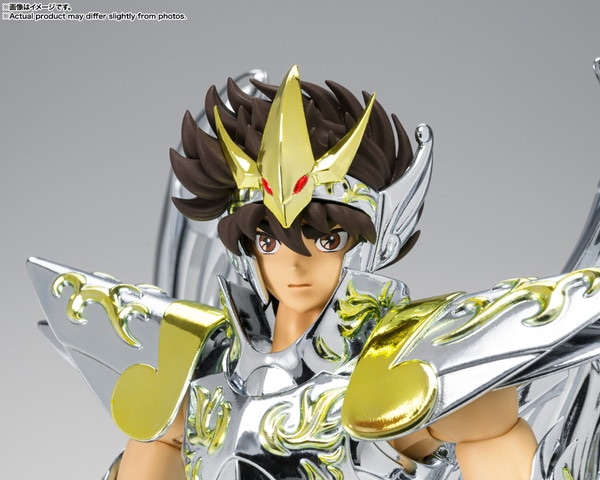 聖闘士聖衣神話 ペガサス星矢 神聖衣 アクションフィギュア 新品未開封】聖闘士聖衣神話EX ペガサス星矢(神聖衣)「聖闘士星矢