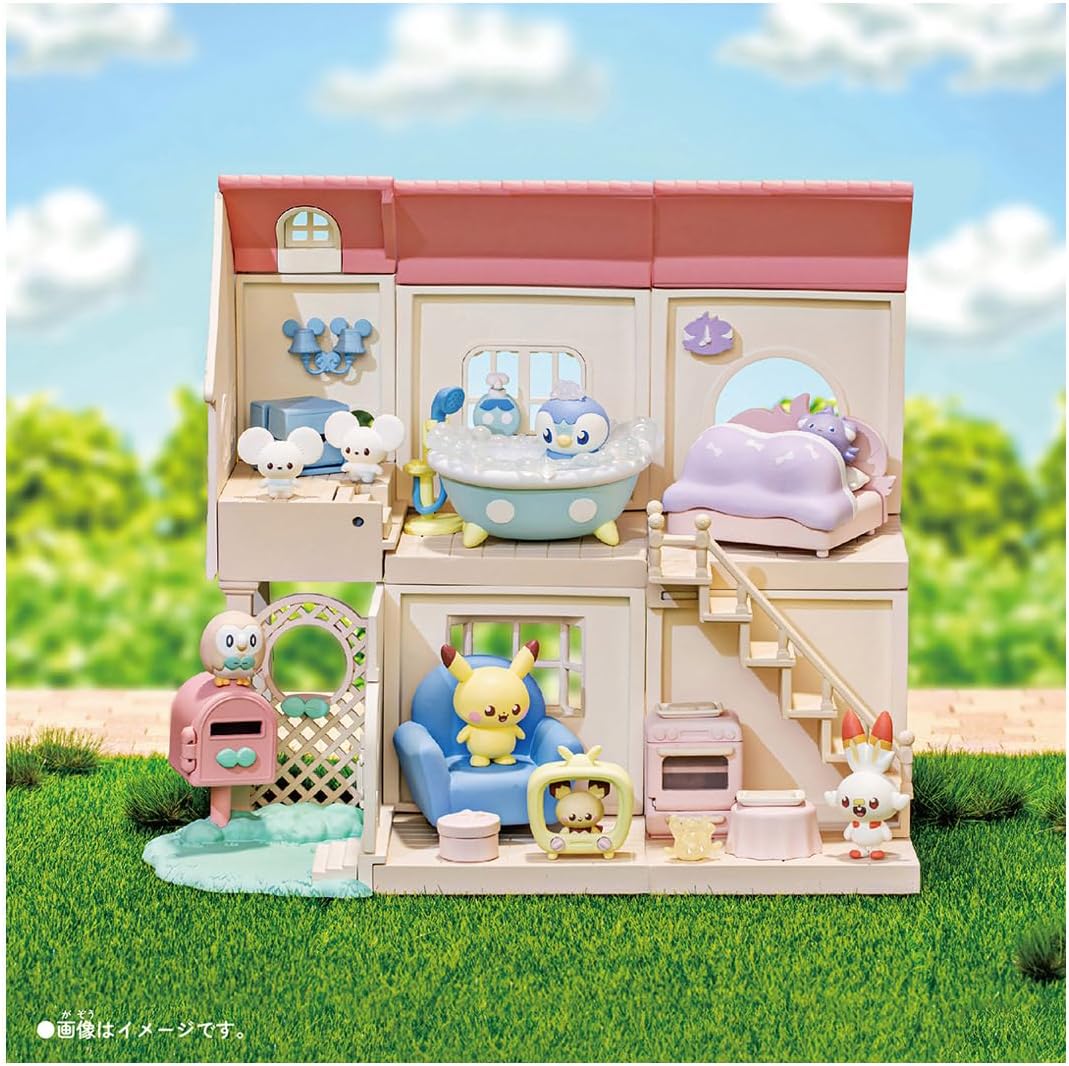 BOX】ポケモン ポケピース コレクションハウス ～ピースなくらし 