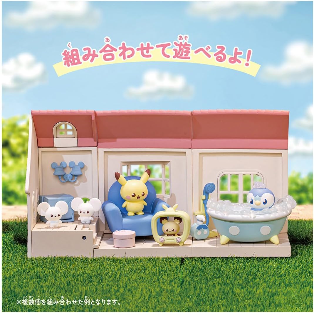 BOX】ポケモン ポケピース コレクションハウス ～ピースなくらし 