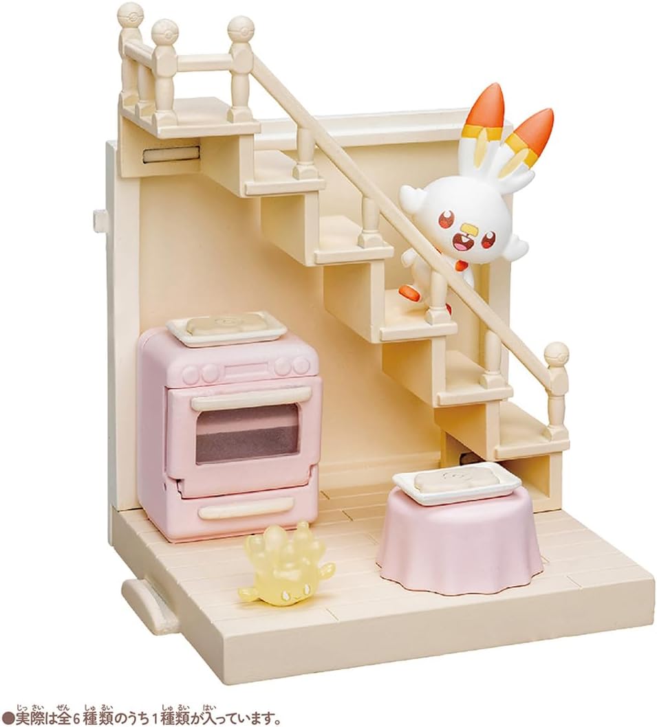 BOX】ポケモン ポケピース コレクションハウス ～ピースなくらし