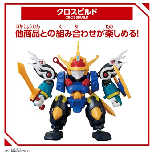 2025年4月26日発売 予約商品】ブロックロス 龍神丸(魔神英雄伝ワタル