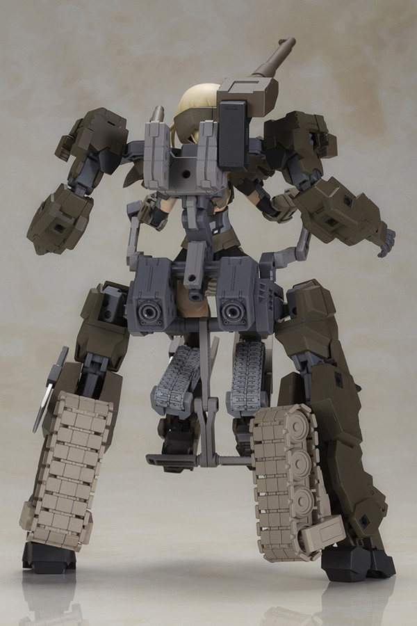 フレームアームズ・ガール 轟雷改 with エグゾスーツ 轟雷 プラモデル