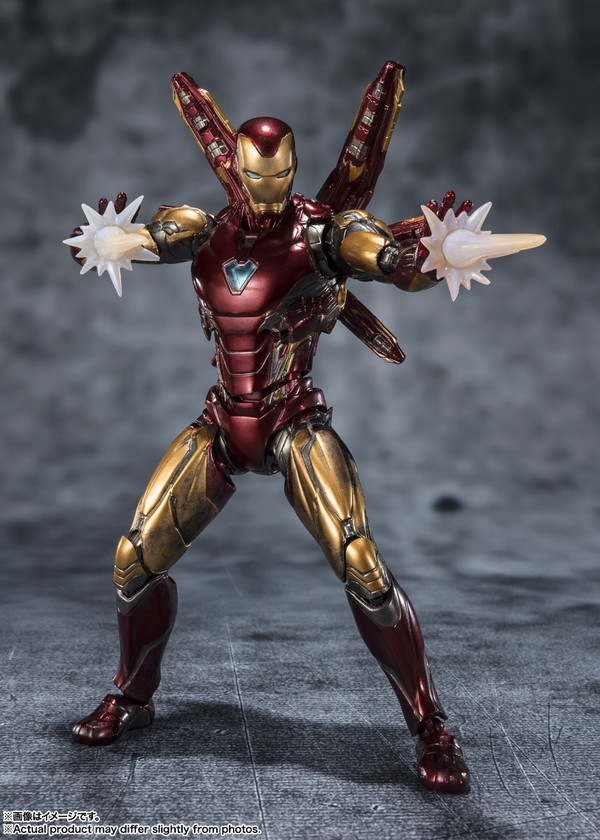 2023年8月予約】S.H.フィギュアーツ アイアンマンマーク85 ー《FIVE