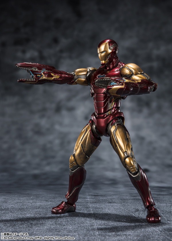 2023年8月予約】S.H.フィギュアーツ アイアンマンマーク85 ー《FIVE