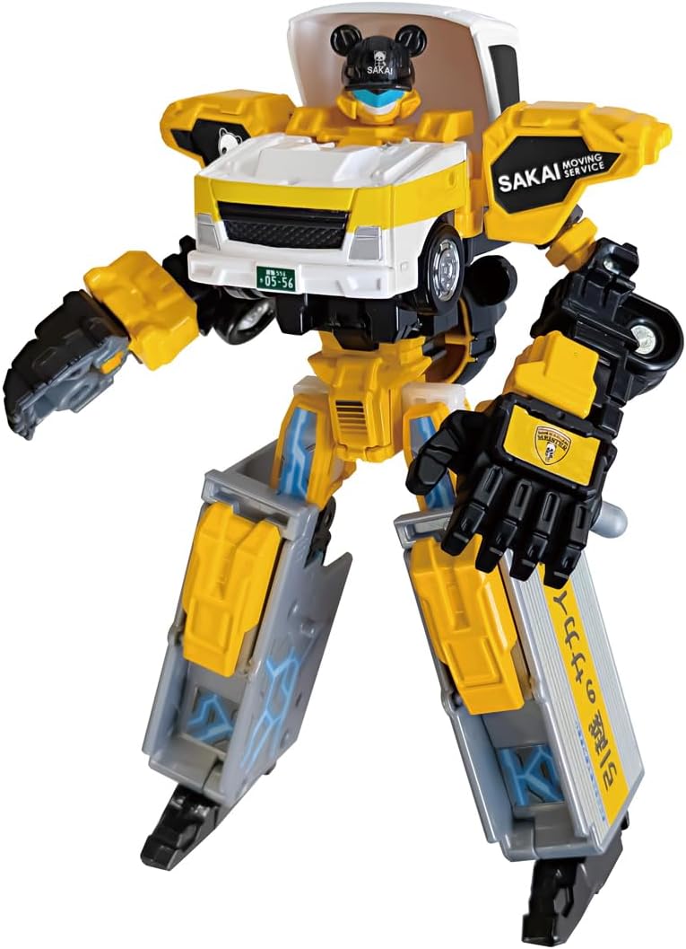 トミカ ジョブレイバー TJB08 キャリーブレイバー サカイ引越センター