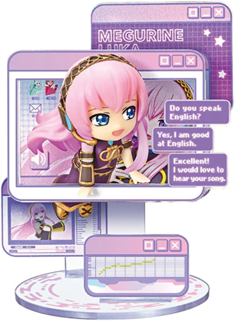 BOX】【初音ミクシリーズ】WINDOW FIGURE collection 1box6個入り