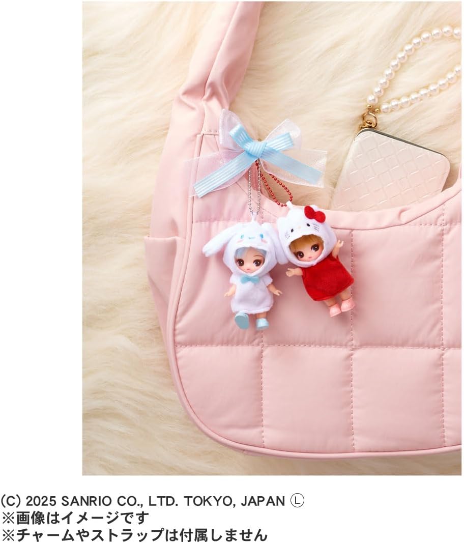 BOX】ぷちリカちゃん サンリオキャラクターズコレクション 1box6個