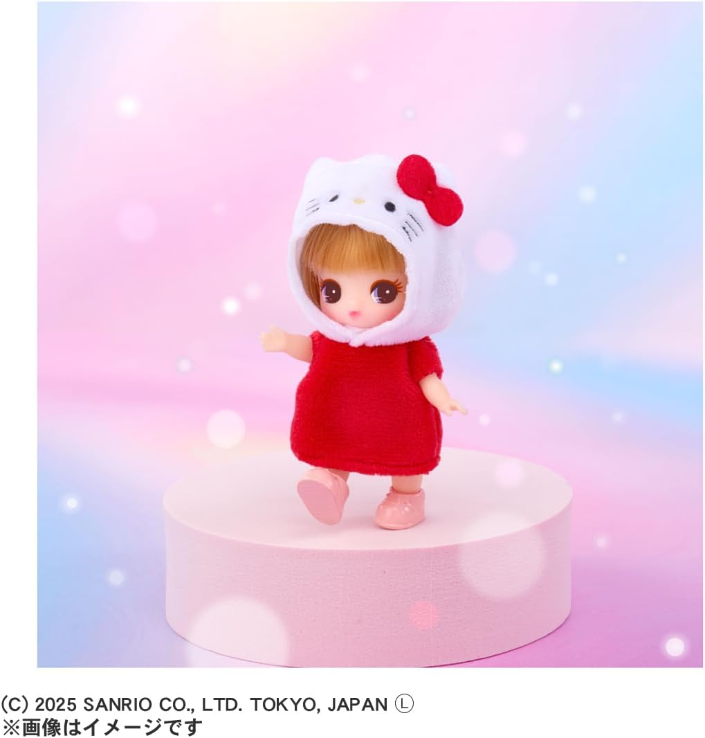 BOX】ぷちリカちゃん サンリオキャラクターズコレクション 1box6個 BOX】ぷちリカちゃん サンリオキャラクターズコレクション 1box6個