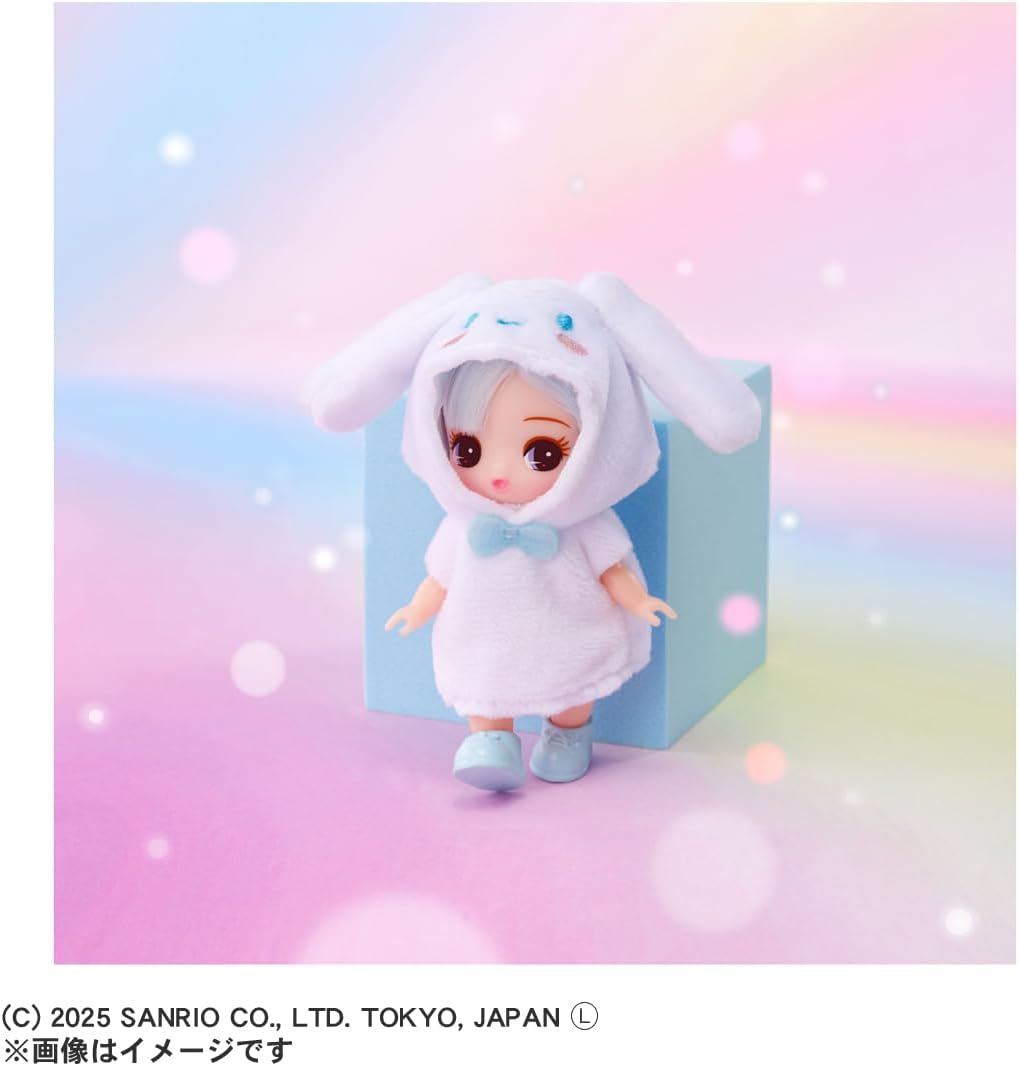 BOX】ぷちリカちゃん サンリオキャラクターズコレクション 1box6個