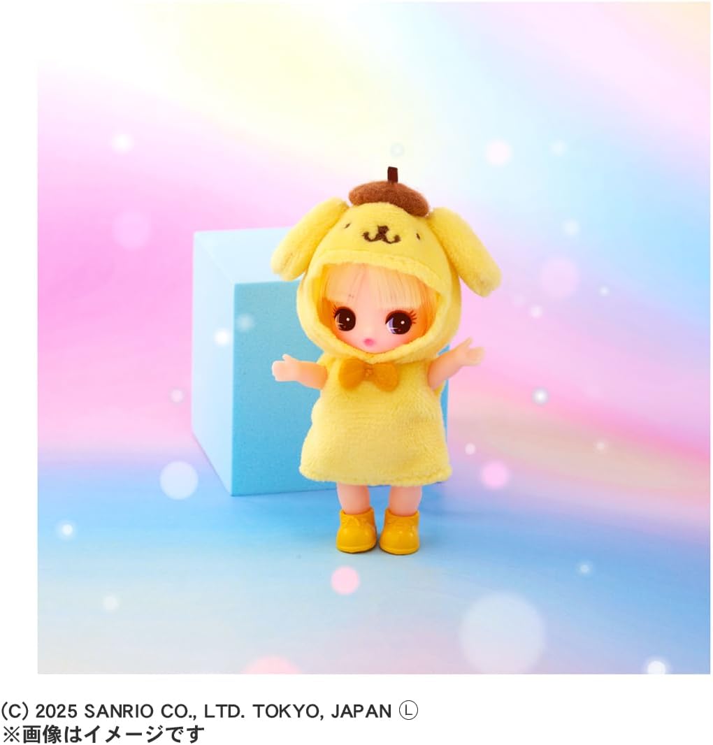 BOX】ぷちリカちゃん サンリオキャラクターズコレクション 1box6個