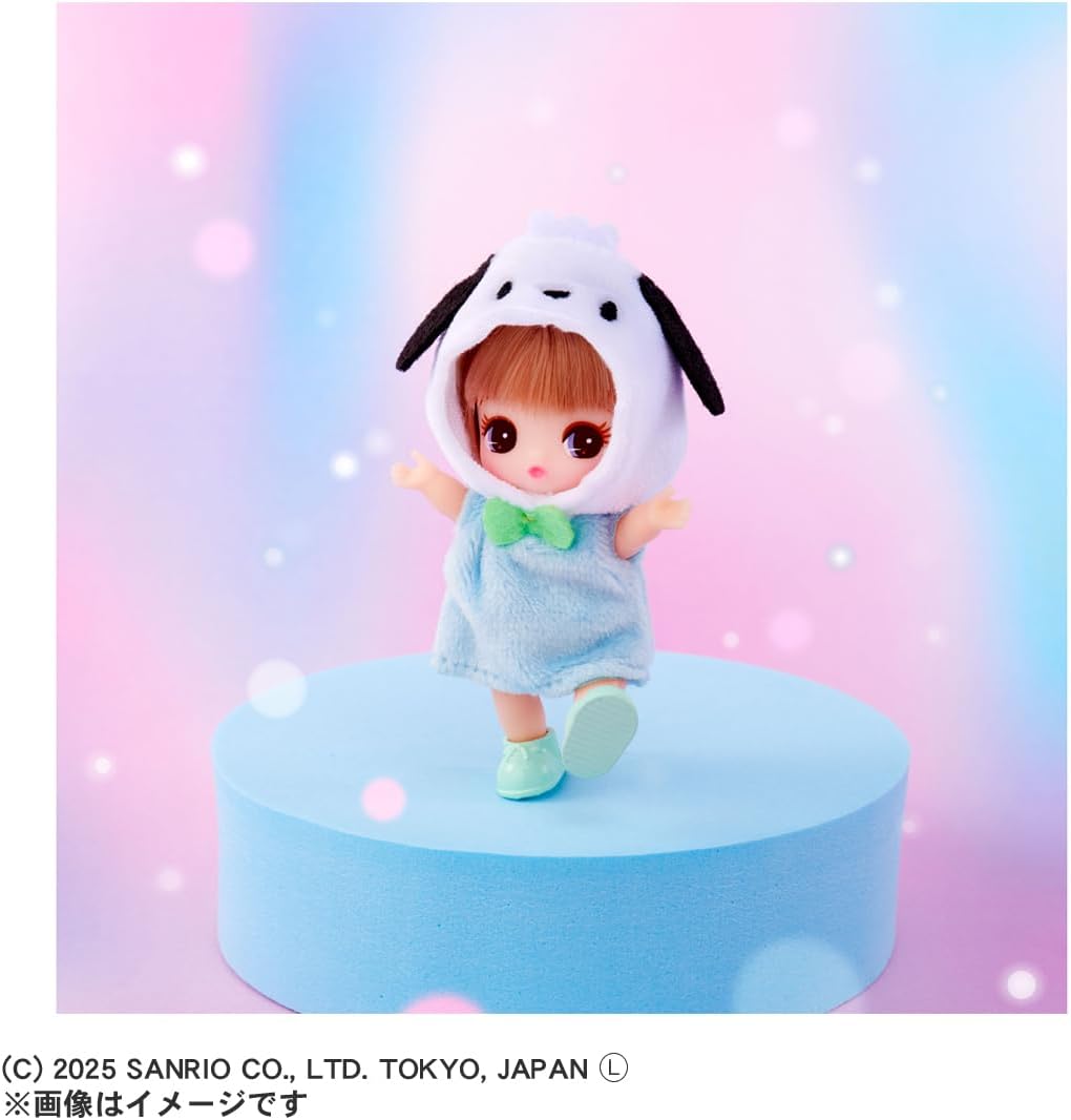 ぷちリカちゃん サンリオキャラクターズコレクション 全６種コンプリート BOX】ぷちリカちゃん サンリオキャラクターズコレクション 1box6個
