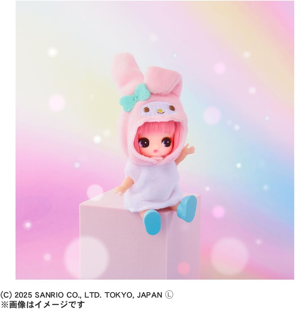 BOX】ぷちリカちゃん サンリオキャラクターズコレクション 1box6個
