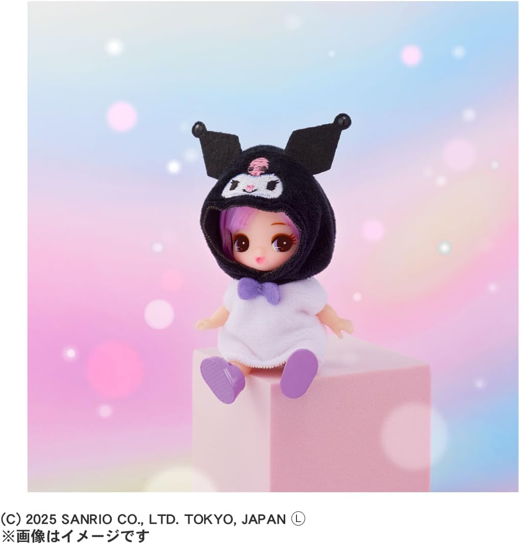 BOX】ぷちリカちゃん サンリオキャラクターズコレクション 1box6個