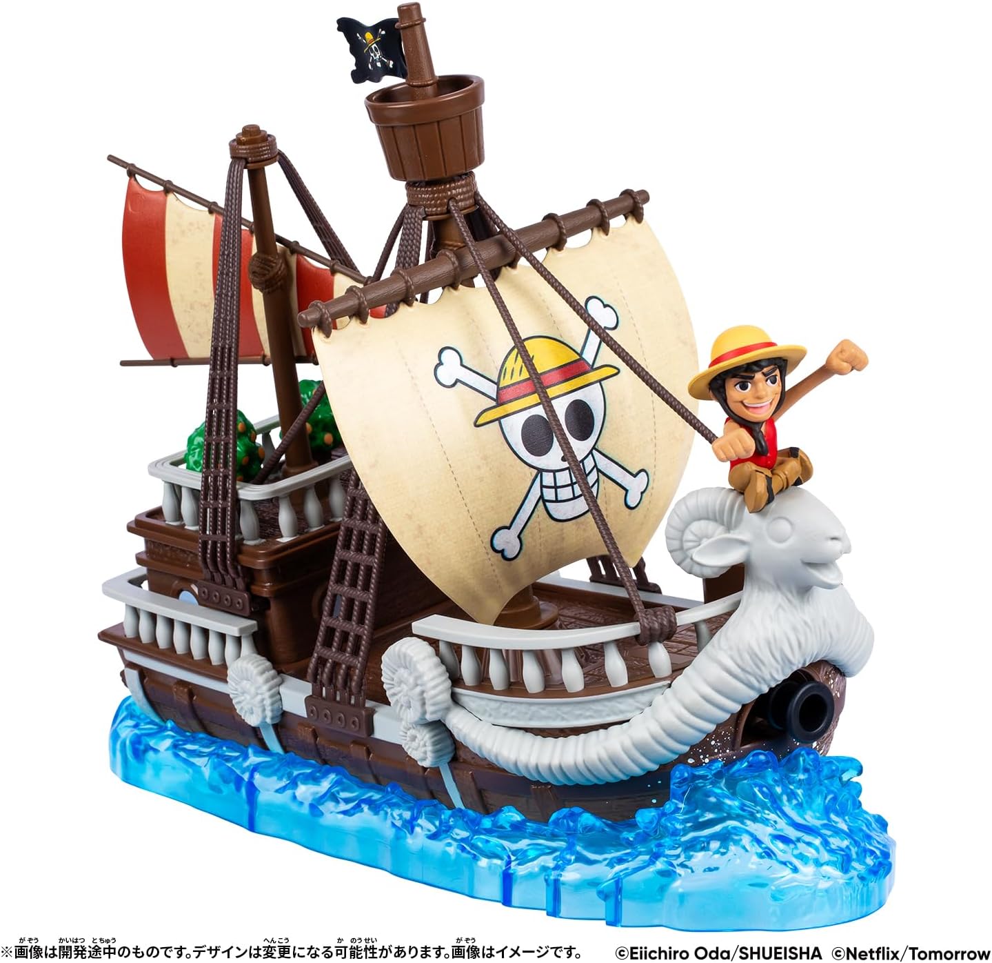 【新品】ワンピース メリー号 フィギュア Netflix ONE PIECE ゴーイングメリー号 |ジャンルで探す,おもちゃ