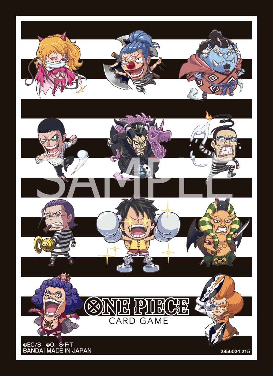 4種セット】ONE PIECEカードゲーム オフィシャルカードスリーブ15（4種