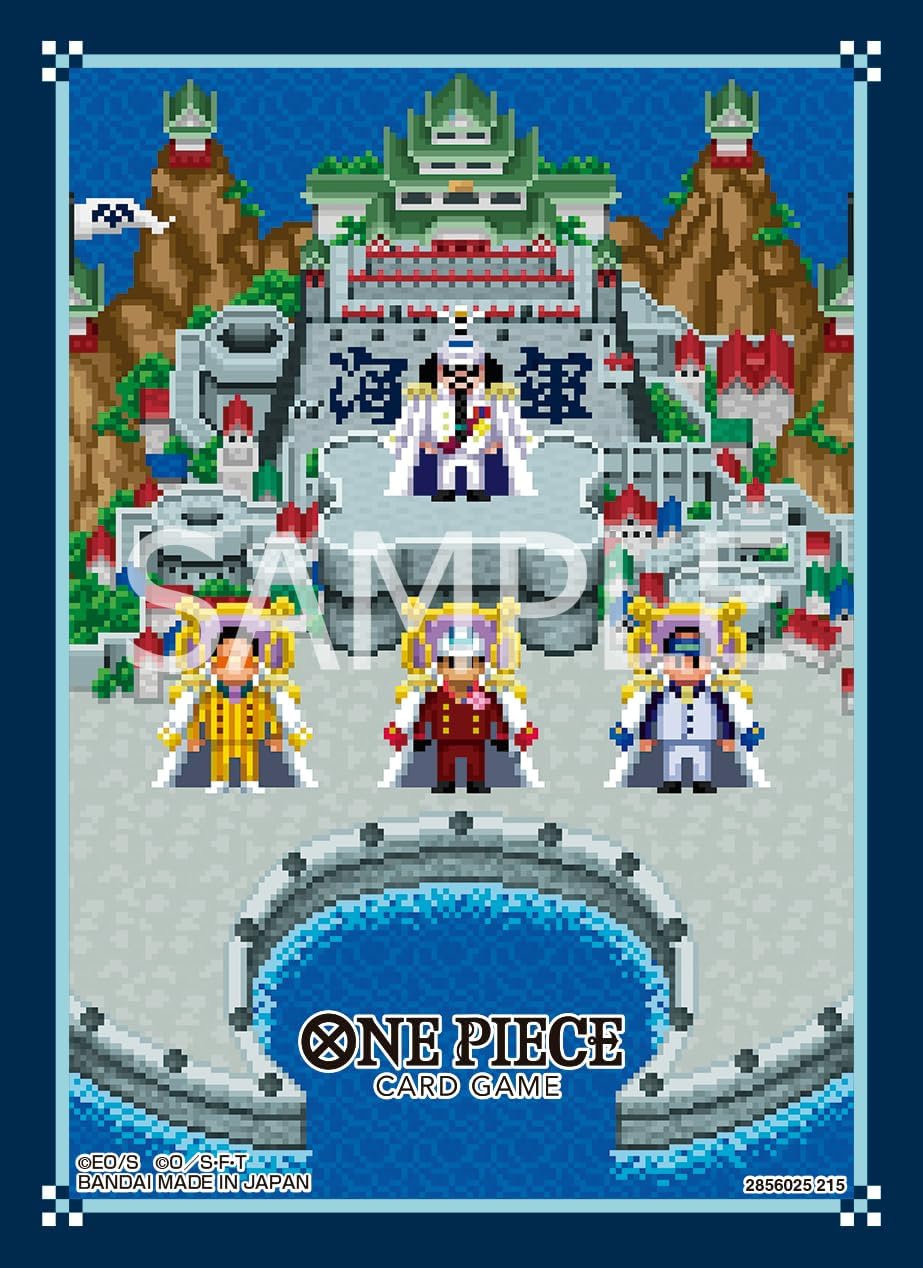 4種セット】ONE PIECEカードゲーム オフィシャルカードスリーブ15（4種