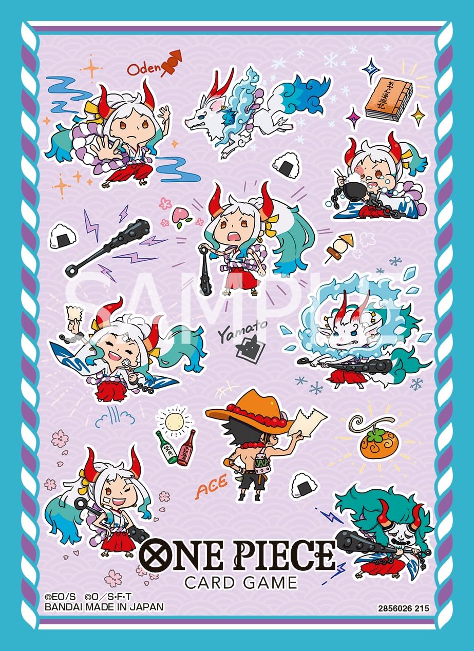 4種セット】ONE PIECEカードゲーム オフィシャルカードスリーブ15（4種