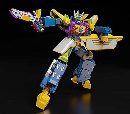 新品未開封】MODEROID グラディオン 「電脳冒険記ウェブダイバー