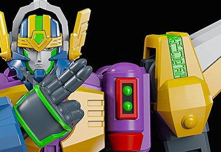 新品未開封】MODEROID グラディオン 「電脳冒険記ウェブダイバー