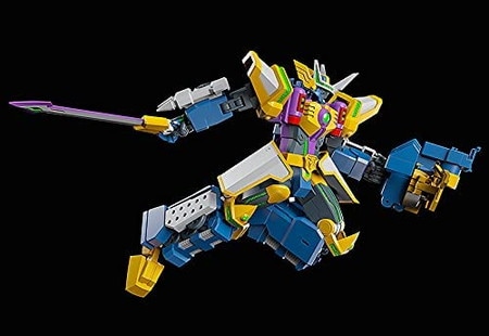 新品未開封】MODEROID グラディオン 「電脳冒険記ウェブダイバー