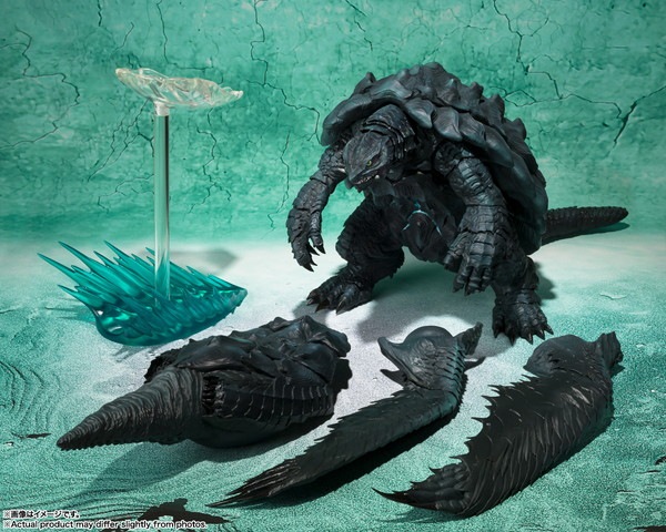 2023年8月予約】【送料無料対象外】S.H.MonsterArts ガメラ (2023 