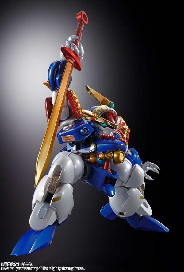 新品未開封】METAL BUILD DRAGON SCALE 龍神丸(35th ANNIVERSARY