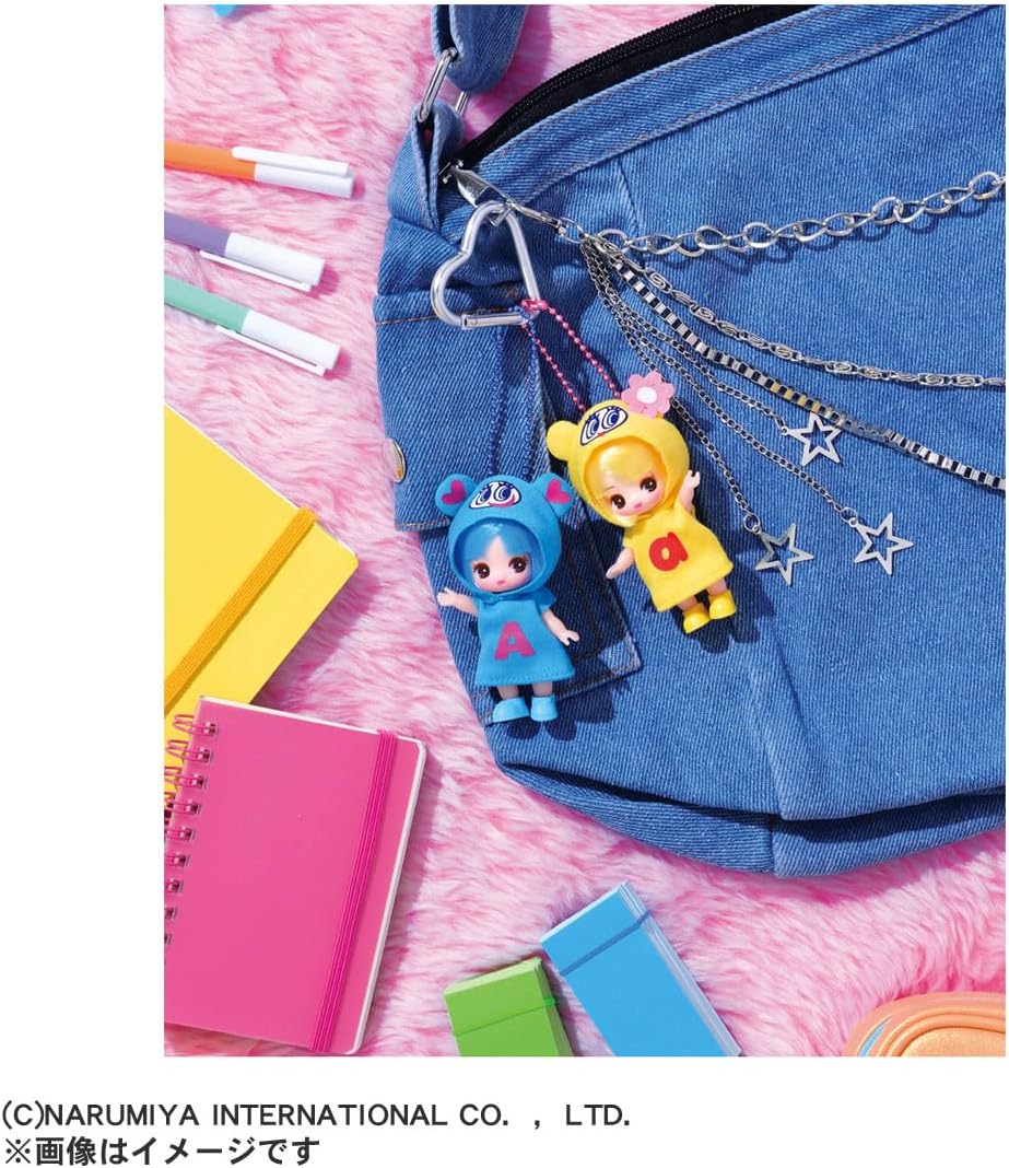 BOX】ぷちリカちゃん ナルミヤキャラクターズコレクション 1box6個