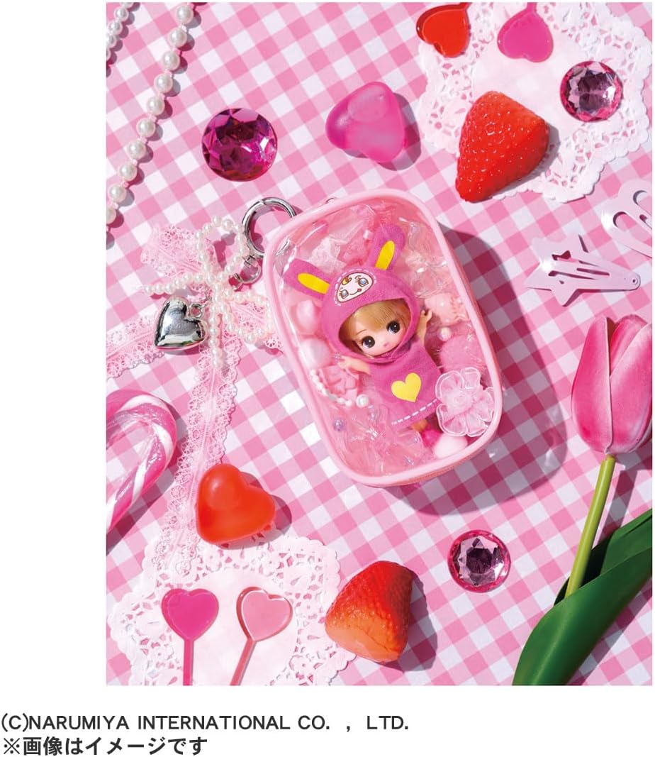 BOX】ぷちリカちゃん ナルミヤキャラクターズコレクション 1box6個