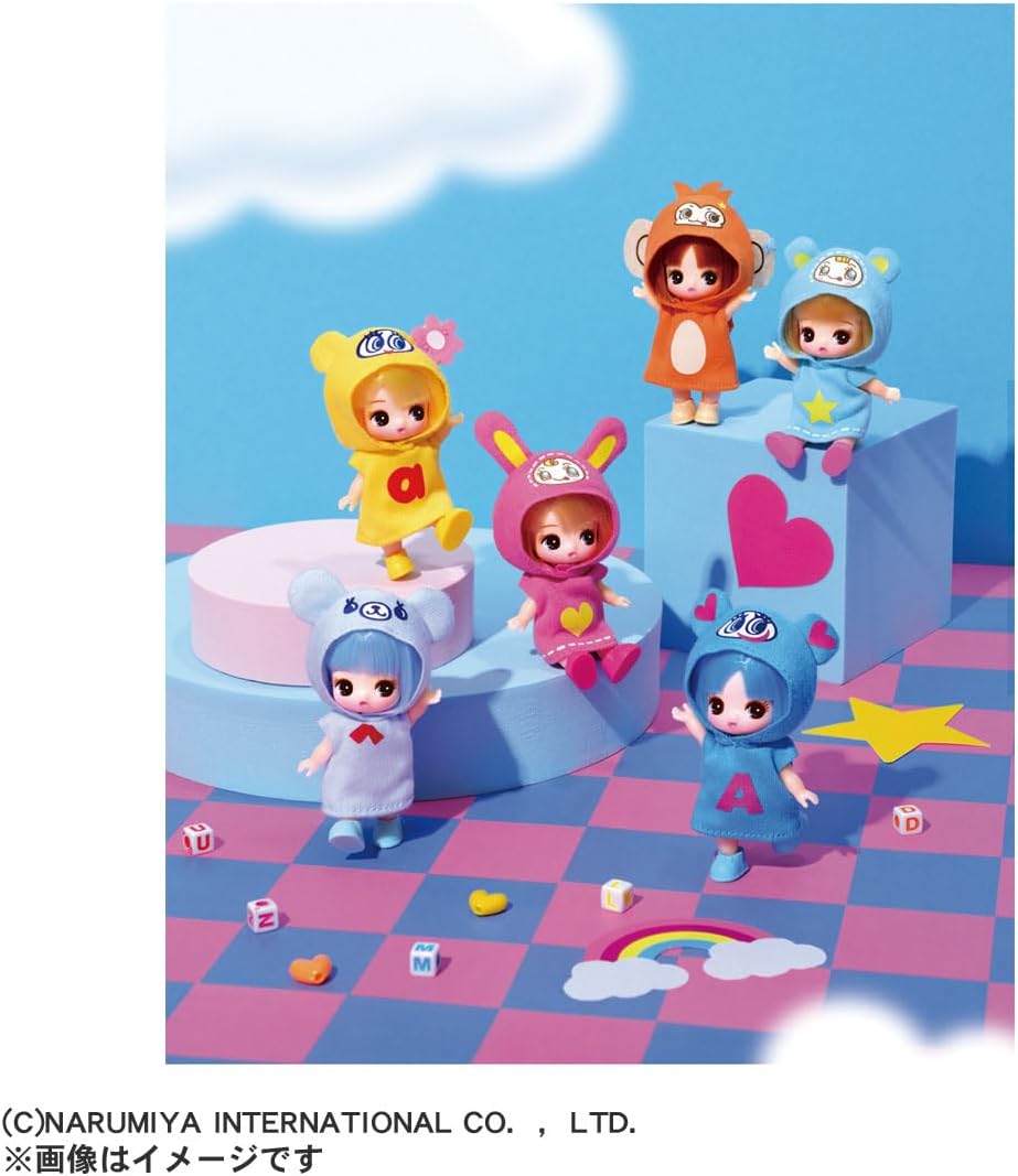 タカラトミー ぷちリカちゃん ナルミヤキャラクターズコレクション コンプ BOX】ぷちリカちゃん ナルミヤキャラクターズコレクション 1box6個