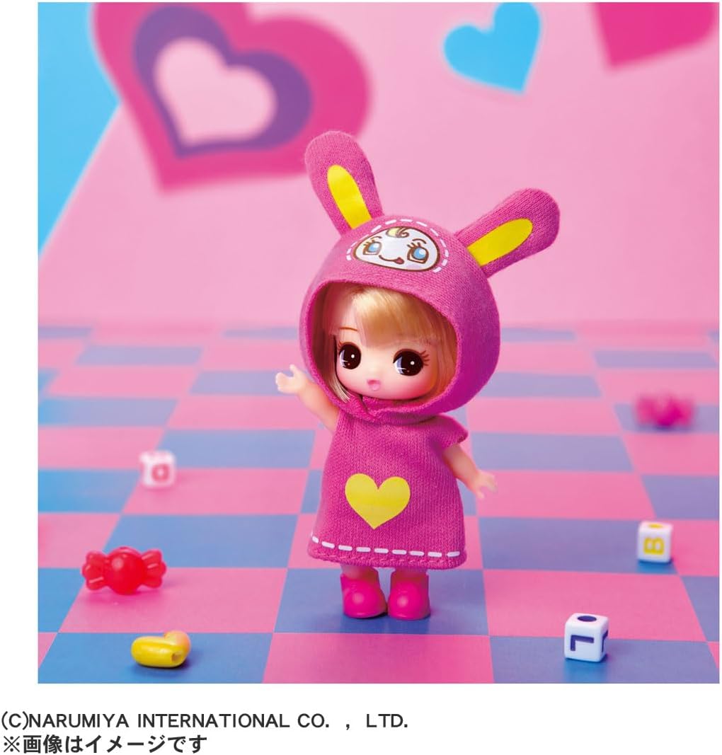 BOX】ぷちリカちゃん ナルミヤキャラクターズコレクション 1box6個