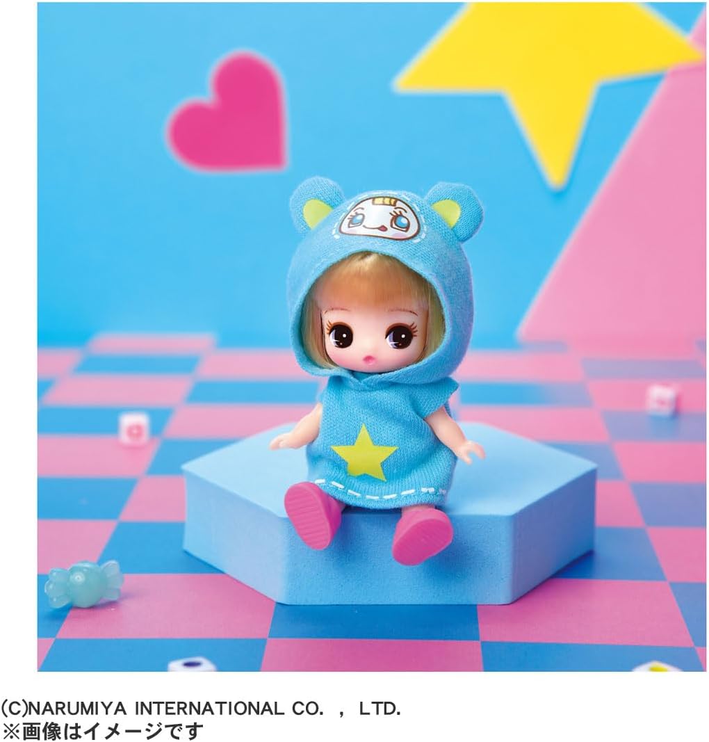 BOX】ぷちリカちゃん ナルミヤキャラクターズコレクション 1box6個