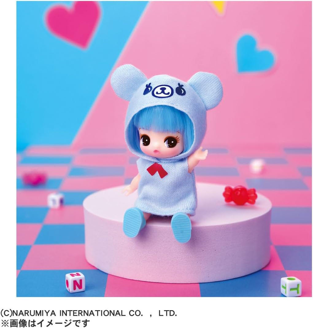 タカラトミー ぷちリカちゃん ナルミヤキャラクターズコレクション コンプ BOX】ぷちリカちゃん ナルミヤキャラクターズコレクション 1box6個