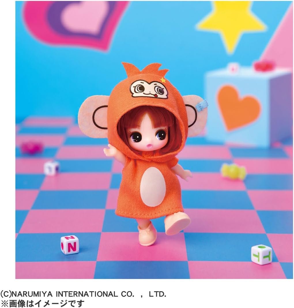 BOX】ぷちリカちゃん ナルミヤキャラクターズコレクション 1box6個