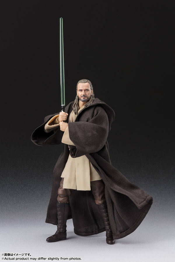 新品未開封】S.H.フィギュアーツ クワイ＝ガン・ジン（STAR WARS: The 