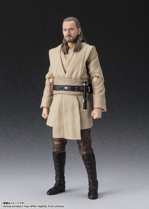 新品未開封】S.H.フィギュアーツ クワイ＝ガン・ジン（STAR WARS: The 