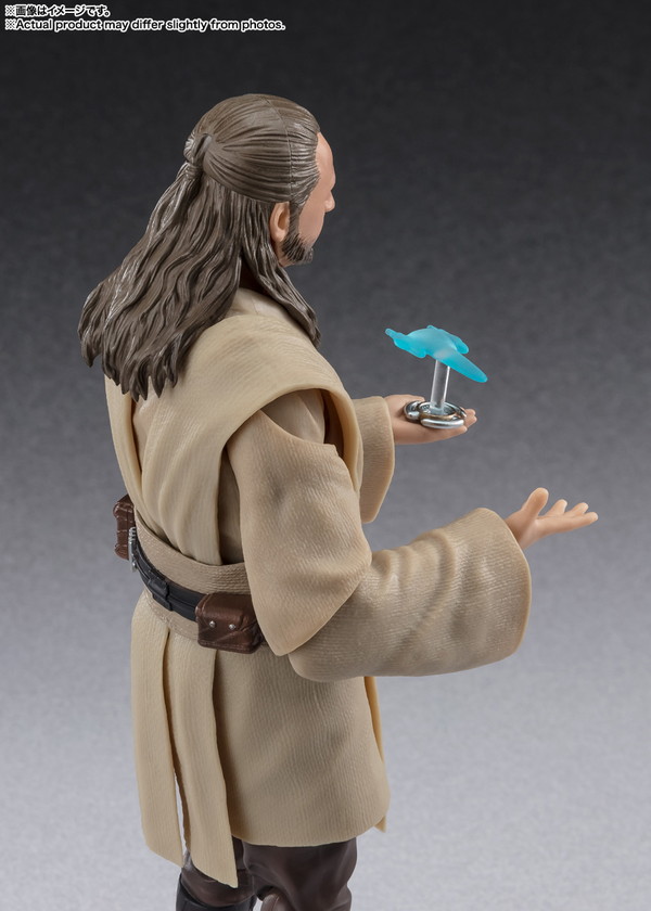 新品未開封】S.H.フィギュアーツ クワイ＝ガン・ジン（STAR WARS: The 