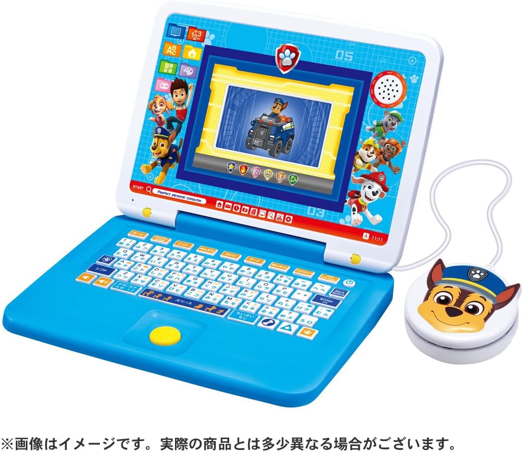 新品未開封　 パウパトパウフェクトパソコン マウスチェンジで出動! パウフェクトパソコン パウ・パトロール