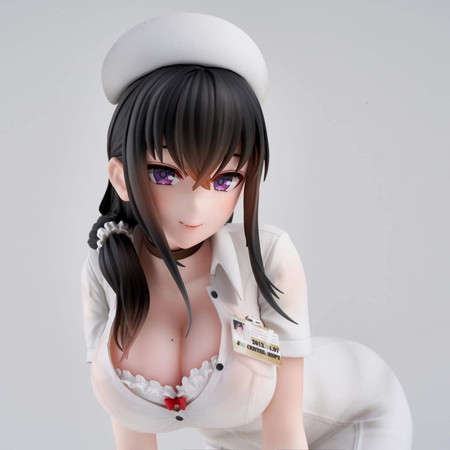 新品未開封】KFRイラスト ナースさん PVC製塗装済み完成品 |ジャンルで 
