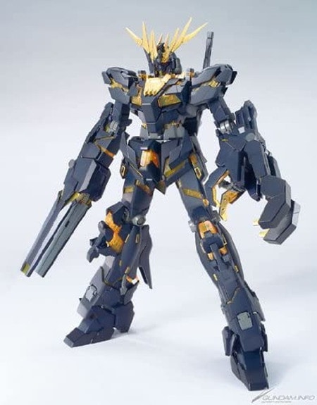 新品未開封】1/100 MG RX-0 ユニコーンガンダム2号機 バンシィ 「機動