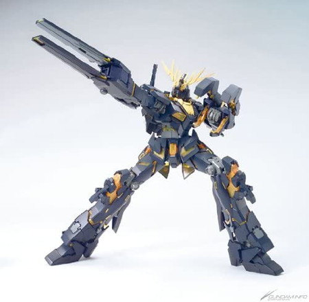 新品未開封】1/100 MG RX-0 ユニコーンガンダム2号機 バンシィ 「機動