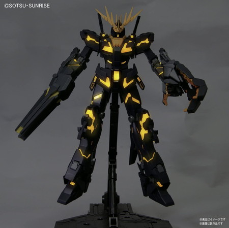 新品未開封】1/100 MG RX-0 ユニコーンガンダム2号機 バンシィ 「機動