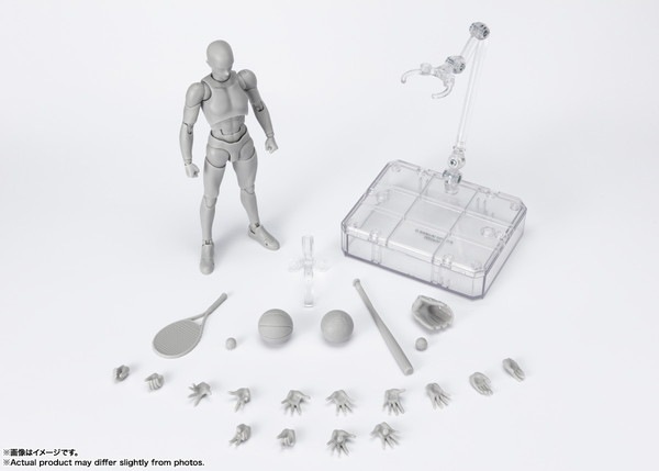 送料無料対象外】S.H.フィギュアーツ ボディくん -スポーツ- Edition
