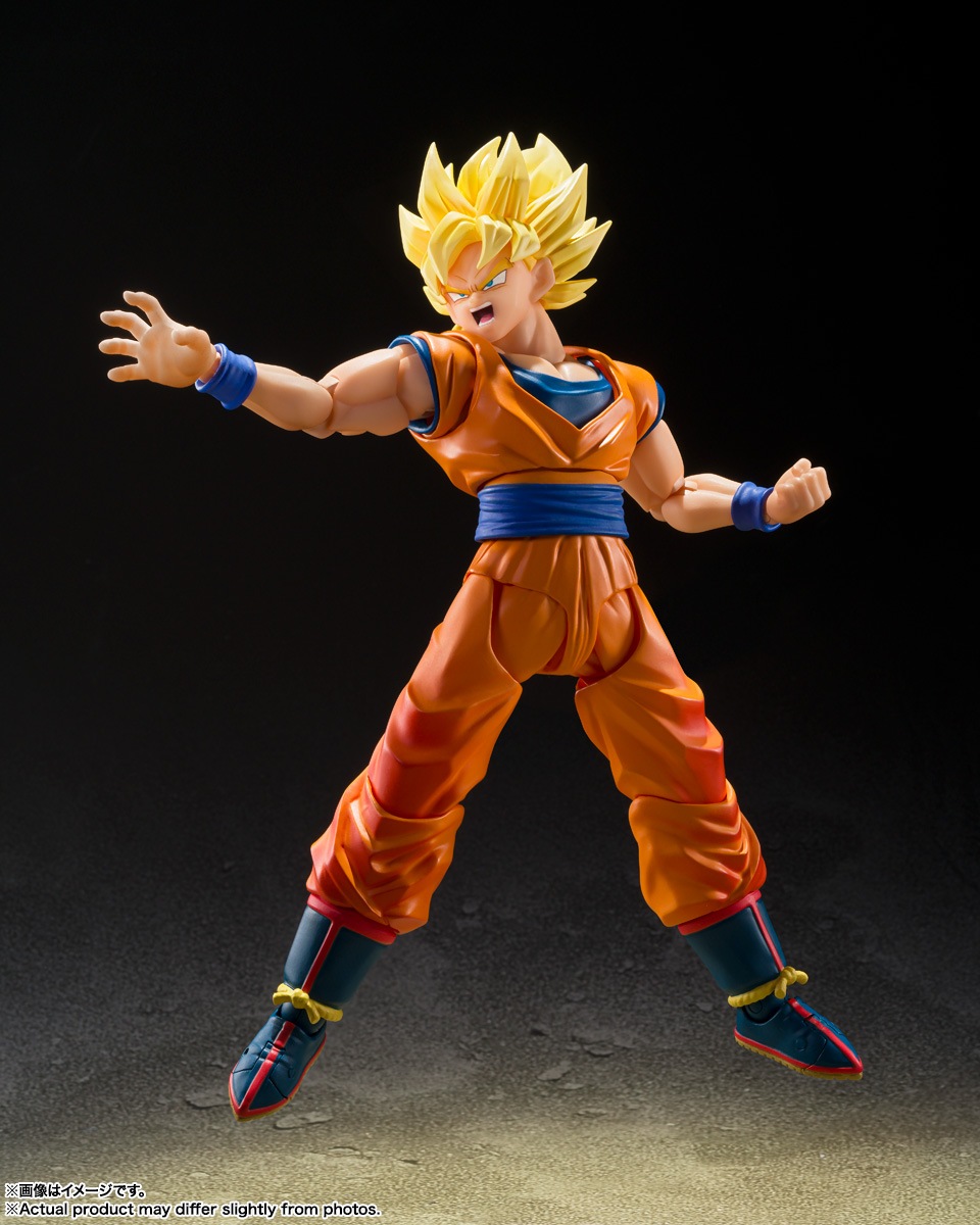 2026年10月発売 再販予約】S.H.フィギュアーツ 超サイヤ人孫悟空(決戦