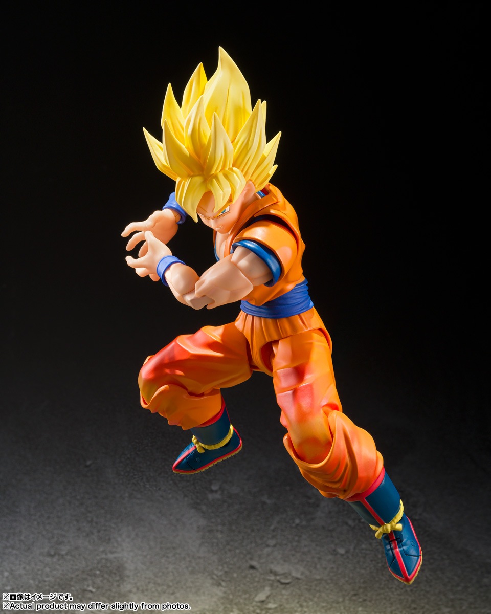 2026年10月発売 再販予約】S.H.フィギュアーツ 超サイヤ人孫悟空(決戦