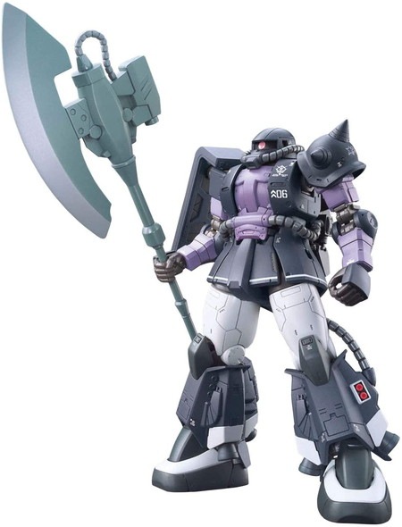 2022年3月予約】1/144 HG MS-06R-1A 高機動型ザクII オルテガ専用機