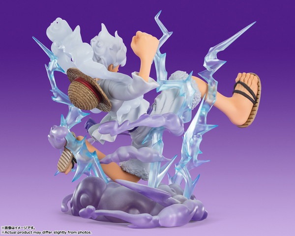 新品未開封】フィギュアーツZERO ［超激戦］モンキー・D・ルフィ -ギア