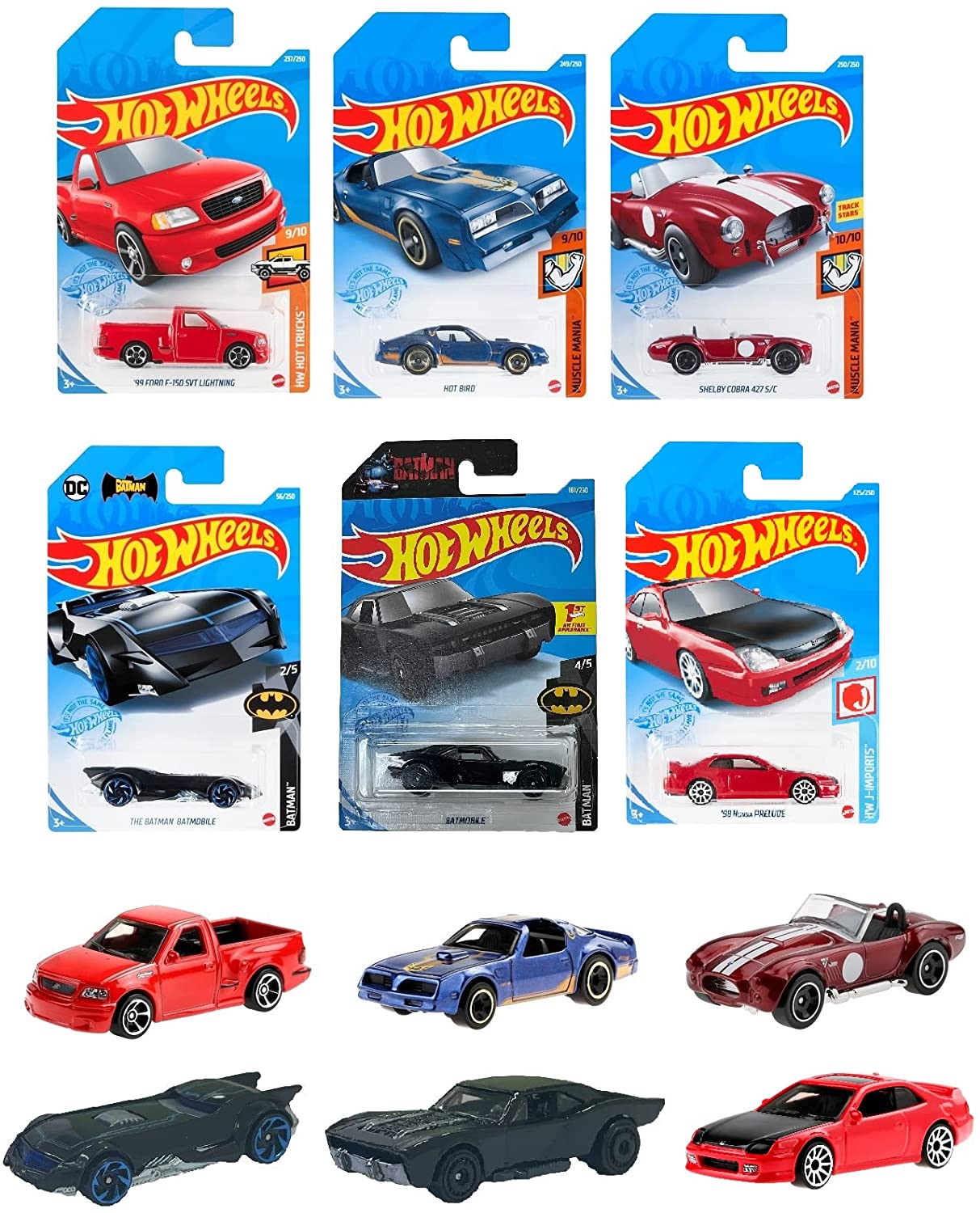 ホットウィール(Hot Wheels) ベーシックカー 2022 Qアソート (C4982