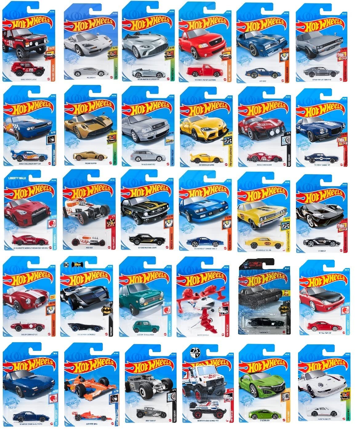 ホットウィール(Hot Wheels) ベーシックカー 2022 Qアソート (C4982